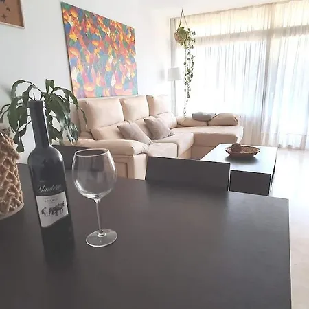 Hermoso De Playa Con Piscina Apartament