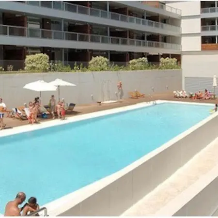 Hermoso De Playa Con Piscina Apartament